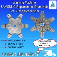 Washing Machine SAMSUNG / PANASONIC Replacement Drum Hub For Clutch Mechanism