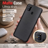 Zte Blade Matte Black Case A1 A310 A520 A610 A55/V40s Axon 2 7 7s 30 30s A31 A52 Lite z60 Ultra X1 2