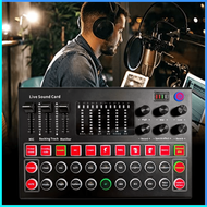 COD MOOER Mixer USB Sound Card Live Broadcast Recording Special / soundcard sound card M9 bluetooth 