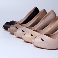 LALANTA 65 NUDE  รองเท้าส้นสูง เสริม Platform 8 มิลลิเมตร