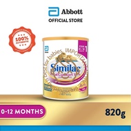 Similac Total Comfort Stage 1 and Stage 2 Baby Milk Powder Formula 2 -FL 820g