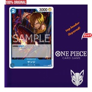 4x cards playset deck Sanji Character ST12-011 C optcg one piece card