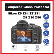 Nikon Z6 Z6 ii Z7 Z7 ii  Z8 Z30 Z50 Tempered Glass Screen Protector By Divipower