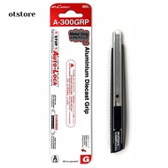 NT Cutter A-300GRP Metal Grip Cutter