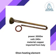 Elton Heating Element for storage water heater and solar heater / water tank / 3000W & 2000W