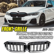 For BMW 3 Series G20 G21 G28 318i 320i 320d 330i 340i 340 2019-2022 Front Kidney Grills, Car Styling