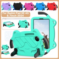 For Redmi Pad SE 8.7 2024 Redmi Pad SE 4G 8.7inch Kids EVA Shockproof Tablet Case Cover