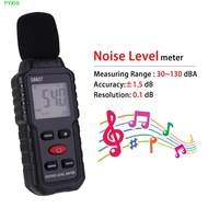 PYXIS Decibelimeter, 30~130dB Digital Noise Meter, Professional Handheld 0.1 dB Environment Sound Le