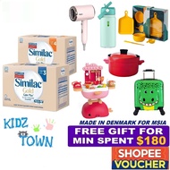 Similac Gain Plus Stage 3 & Stage 4 - 3kg Refill Pack