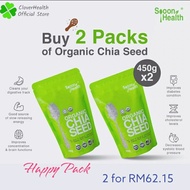 [PROMO] Spoon Health Organic Chia Seed 450gX2