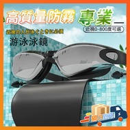 [Optional Degree Swimming Goggles+Free Goggles Box] Frog Large Frame Anti-Fo