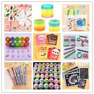 【SG ready stock】🎀 Goodie Bag★craft★DIY items★Notebook★ruler★Pencil★Birthday/Children’s day gift