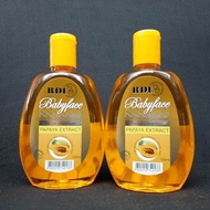 RDL BABY FACE FACIAL CLEANSER 150 ml / TONER RDL BABY FACE ORIGINAL