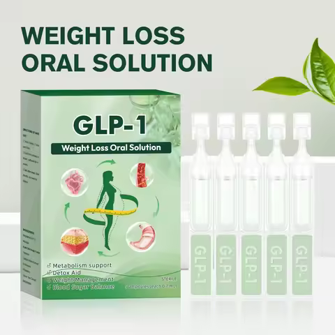 3/2/1Box GLP-1 Natural Supplement Drops,For Women Men Natural Advanced Body Care Liquids Drops Body 