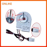 ZWF-02-3.8 freezing Midea refrigerator MA00-518A BCD-310WM fan DC motor Mlb4