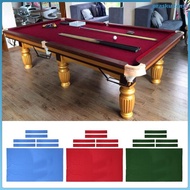 [PraskuafMY] 8ft Pool Snooker Table Cloth Billiard Tablecloth 0.6mm Cover -