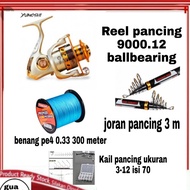 joran pancing laut reel pancing laut alat pancing laut satu set