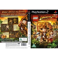 PS2 CD DVD LEGO Indiana Jones The Original Adventures