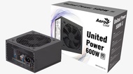 AEROCOOL United Power 500W 600W 80Plus Power Supply Computer - เพาเวอร์ซัพพลายคอมพิวเตอร์ พีซี 500 ว