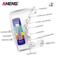 GOGOU Battery Capacity Check Detector Universal Digital Display C D N AA AAA Capacitance Diagnostic 