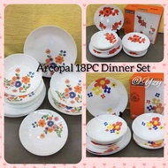 ARCOPAL 18PC DINNER SET
