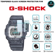 Casio G-Shock GLX-5600F-8 9H Watch Screen Protector Cover Tempered Glass Scratch Resist DW5600 DW561
