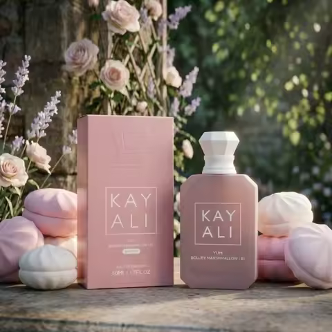 KAYALI Portable Perfume 50ml Long Lasting Perfumes and Colognes Elegant Fresh Floral Fruity Natural 