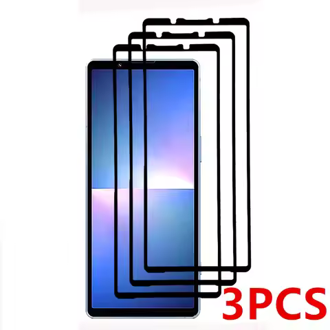 3PCS Screen Glass For SONY Xperia 5V 5IV 5III Front Tempered Protector For Xperia 5II Front Glass Fi