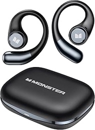Monster Open Ear AC336 Headphones, Bluetooth 6.0 Wireless Earbuds with Stereo Sound, ENC Clear Call,