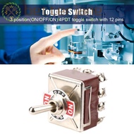BETTER-JANE ​​3 Position Switch​​, Button Mechanism for Mechanical System High Current Capacity Cont