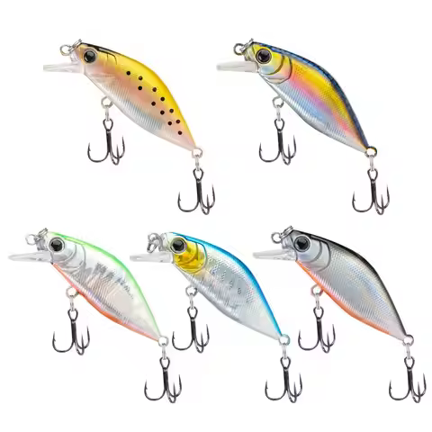 Micro Object Catfish Lures Lures Streams Long Throw Submerged False Bait Fresh Water Redeyes Upturne