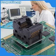 [prosperrise] OTS1612704 SOP16 127mm Pitch Test Soet  IC Burn In Soet for Enplas Devices Precise Tes