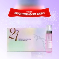 SEYOUL Combo Serum 21 days + Bubble Toner Seyoul Brightening Set Basic