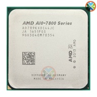 Used AMD A10-Series A10-7890K A10 7890K A10 7890 K 4.1 GHz Quad-Core CPU Processor AD789KXDI44JC Socket FM2