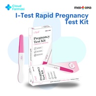 [Cloud Farmasi] Medtopia I-Test Rapid Pregnancy Test Kit Midstream [[1pc x 1 box]]