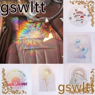 GSWLTT Sun Catcher DIY Home Decor Rainbow Maker Mirror Sticker