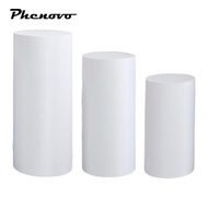 [Phenovo] Baseboard Stand, Column Cover, Cylinder Baseboard Cover, Wedding Dessert Cylinder Stand