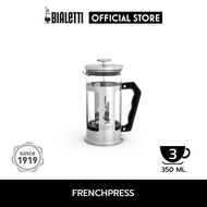 Bialetti กาชงกาแฟ French Press Coffee รุ่น Preziosa Coffee Press (เฟรนช์เพรส) ขนาด 350 มล. [BL-0003160]