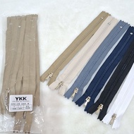 YKK 7inch PANTS ZIPPER YKK 7inch PANTS ZIPPER/ WITH IRON HEAD CFC-39 YKK CFC-39 7inch ZIPPER/