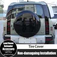 RYNO For Land Rover Defender 90/110/130 PP Defender Spare Wheel Cover Spare Tire Cover High Quality 