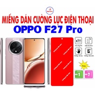 Toughened flexible for OPPO F27 Pro phone