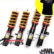 Toyota Corolla AE92 AE100 AE101 AE111 100%Original HWL ST1 Series High-Low Soft Hard Adjustable