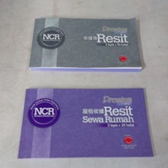 👉PREMIUM 2 PLY [ RESIT 2 LAPIS X50HELAI/ RESIT SEWA RUMAH 2LAPIS X 25HELAI]