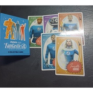 Genuine 4dx Fantasy4 Card