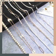 Mask Chain Extension Rantai Face Mask Hijab Mask Chain Hijab Chain Mask Necklace Mask Lanyard Face M