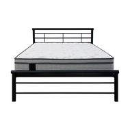 [04.04] DR251 Queen Size Metal Bedframe (Mattress NOT Included)