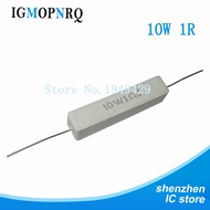 10个10W Cement resistor 1 2 5 8 10 15 20 25 100Ohm 1R 2R 5R 8R 10R 15R 20R 25R 100R 1k 2k 10k