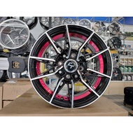 NEW SPORT RIM 13 INCH Rm920 4PC KANCIL FLX BLM VIVA KELISA KENARI (Kena beli 2kali 1pay 2pc 1 box po