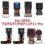 For OPPO F1s F3 F5 F7 F9 F11 Pro Original Back View Rear Big Front Selfie Camera Module Replacement Spare Parts Flex Cable