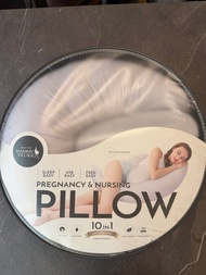 六甲村Mammy Village 全方位孕婦月亮枕哺乳枕²｜瞬涼柔膚